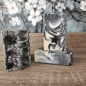 Luxury Grass-Fed Tallow Soaps "DARK STAR" (Anise Star & Sweet Orange)